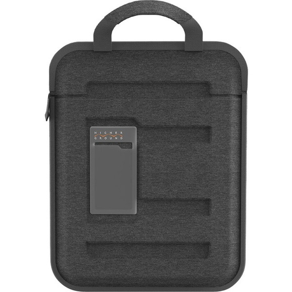 Higher Ground Capsule Carrying Case (Sleeve) For 11" Microsoft Surface Pro Notebook, Chromebook - Gray CAP011GRY By Higher Ground