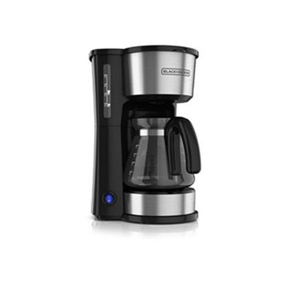 Bd Drip Coffeemaker Ss Silver CM0755S By Spectrum