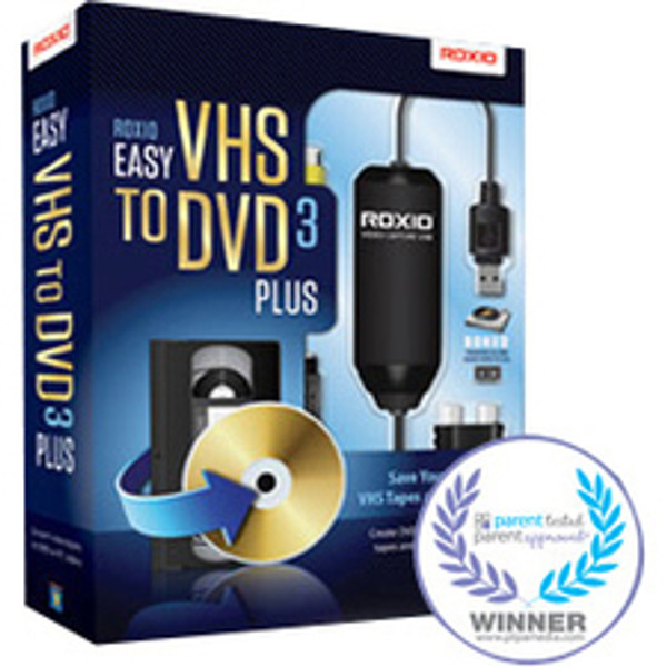 Corel Easy Vhs To Dvd V.3.0 Plus - Complete Product - 1 User - Standard CRLCD13274WI By Corel