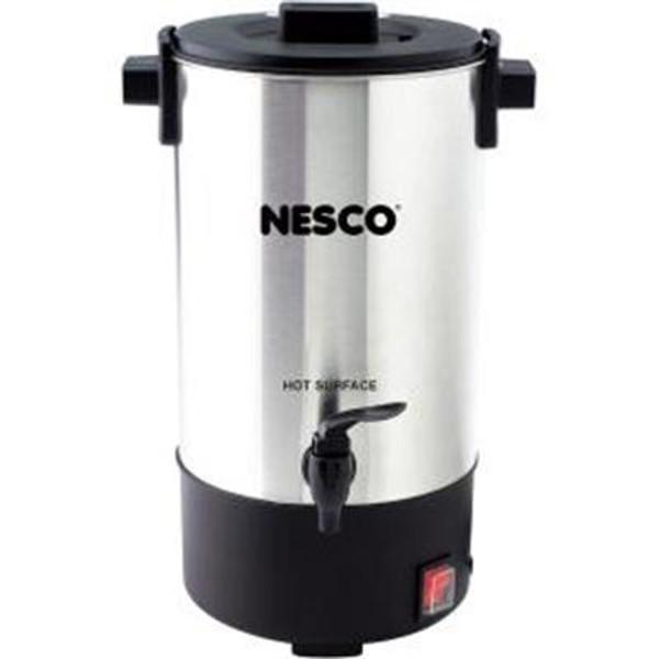 Nesco Coffee Urn 25Cup Ss CU25 By The Metal Ware Corp