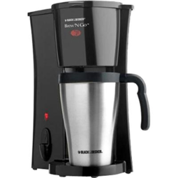 Bd Brewngo 15Oz Coffeemaker Ss DCM18S By Spectrum