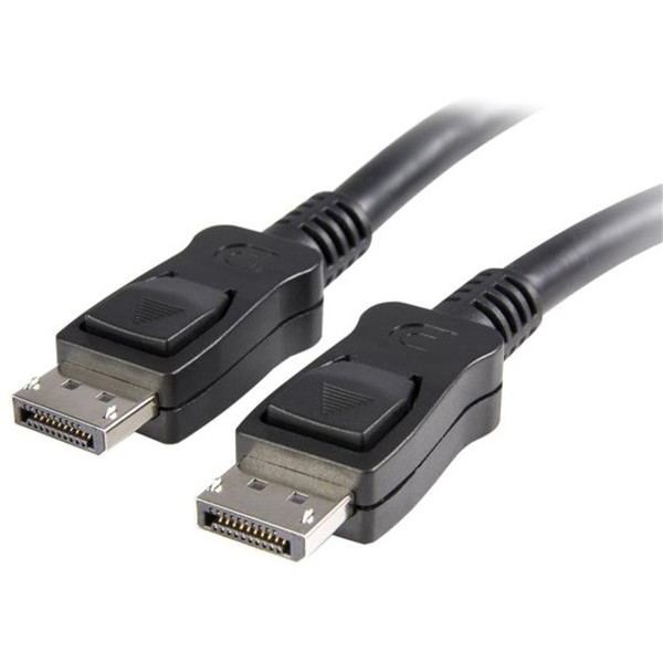 Startech.Com 20 Ft Displayport Cable With Latches - M/M DISPLPORT20L By StarTech