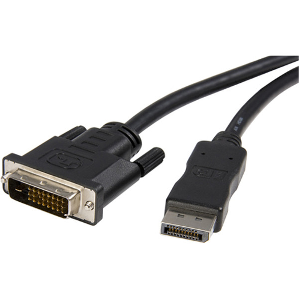 Startech.Com 10 Ft Displayport To Dvi Video Adapter Converter Cable - M/M - Video Converter - Displayport (M) - Dvi (M) - Displayport To Dvi - 10 Ft DP2DVIMM10 By StarTech