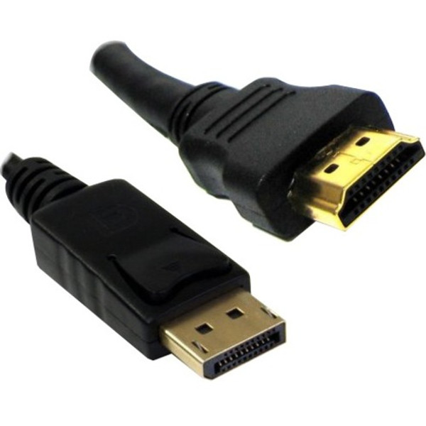 Xavier Displayport/Hdmi Audio/Video Cable DPHDMI06B By Professional Cable