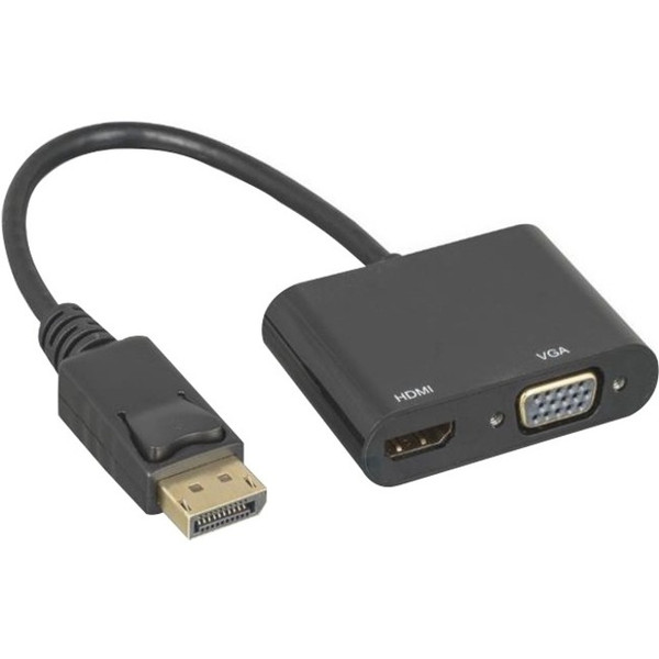Professional Cable Displayport To Hdmi Or Vga Adapter DPHDMIVGA By Professional Cable