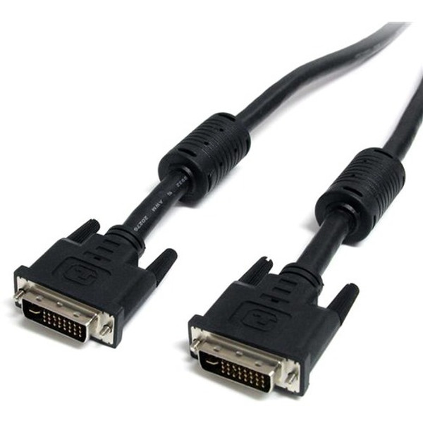 Startech.Com 10 Ft Dvi-I Dual Link Digital Analog Monitor Cable M/M DVIIDMM10 By StarTech