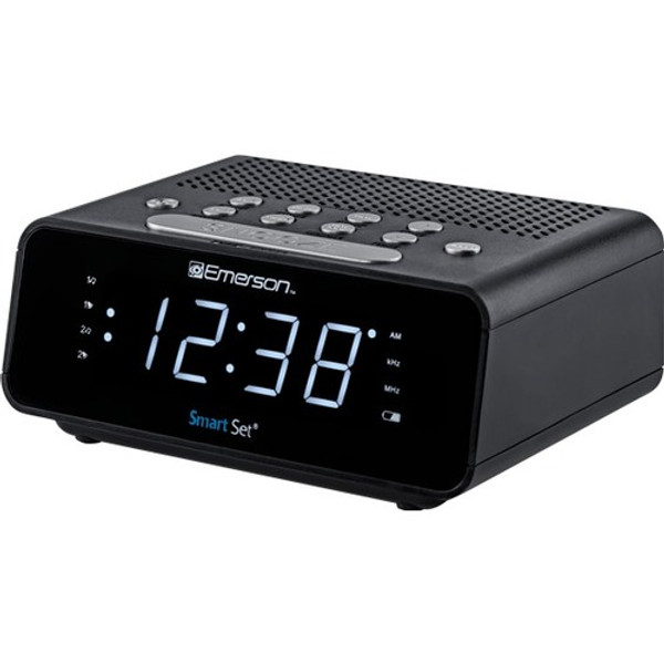 Emerson Smartset Er100101 Desktop Clock Radio ER100101 By Emerson Radio
