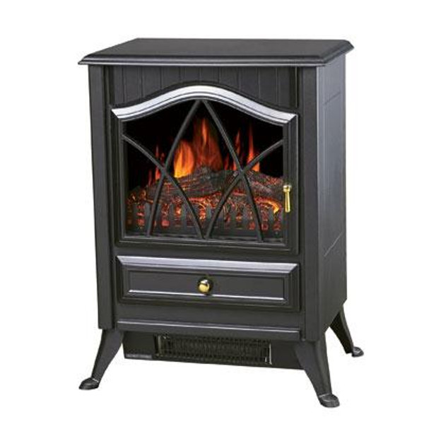 Cg Ashton Elec Stove Black ES4215 By World Marketing