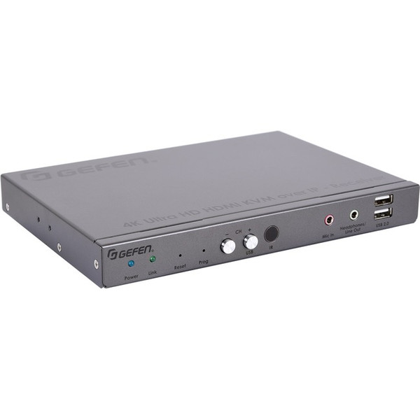 Gefen 4K Ultra Hd Hdmi Kvm Over Ip - Receiver Package EXTUHDKALANSRX By Gefen