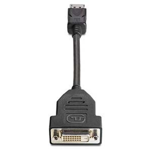Hp Displayport To Dvi-D Adapter FH973AA By HP