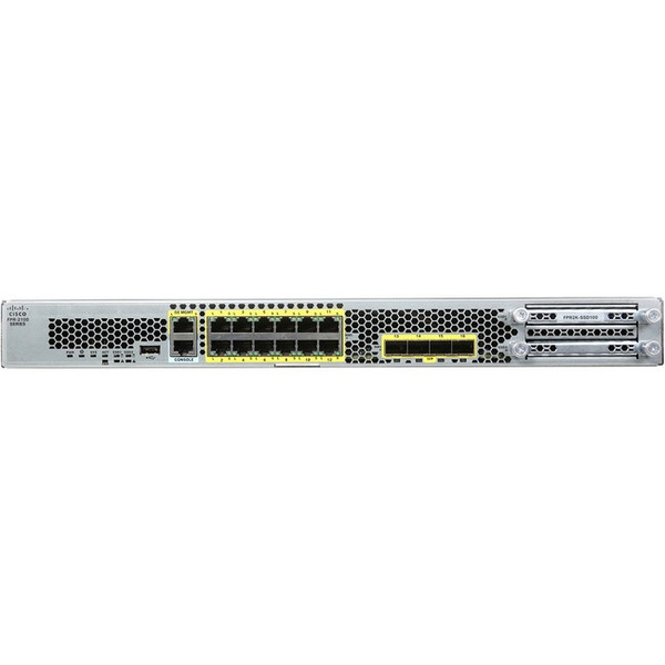 Cisco Firepower 2110 Ngfw Appliance, 1Ru FPR2110NGFWK9 By Cisco Systems