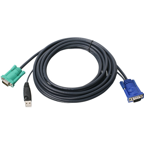 Iogear Kvm Cable G2L5205U By IOGEAR