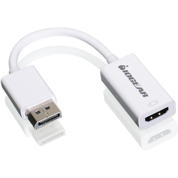 Iogear Displayport To Hd Adapter Cable GDPHDW6 By IOGEAR