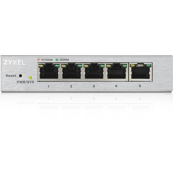Zyxel 5-Port Web Managed Gigabit Switch GS12005 By ZYXEL