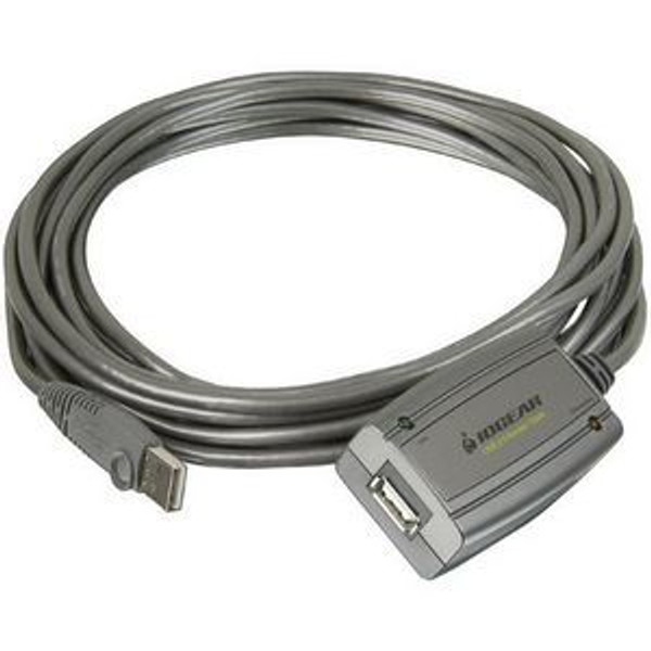 Iogear Usb 2.0 Booster Extension Cable GUE216 By IOGEAR