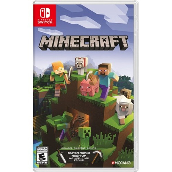 Nintendo Minecraft HACPAEUCA By Nintendo