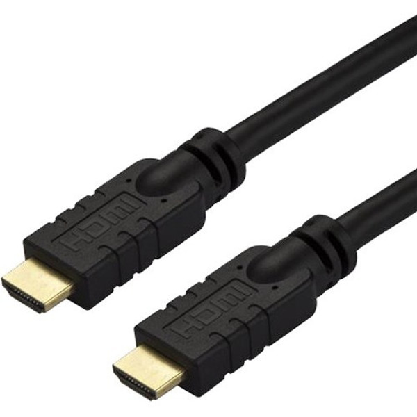 Startech.Com 10M 30 Ft Cl2 Hdmi Cable - Active High Speed Hdmi Cable - 4K 60Hz - 4K Hdmi Cable - In Wall Hdmi Cable - Hdmi Cable With Ethernet HD2MM10MA By StarTech
