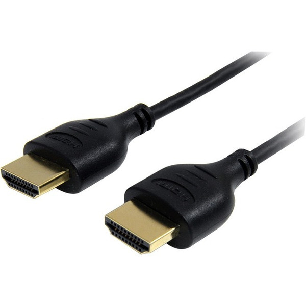 Startech.Com 6 Ft Slim High Speed Hdmi Cable With Ethernet - Ultra Hd 4K X 2K Hdmi Cable - Hdmi To Hdmi M/M HDMIMM6HSS By StarTech