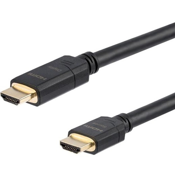 Startech.Com 80 Ft Active High Speed Hdmi Cable - Ultra Hd 4K X 2K Hdmi Cable - Hdmi To Hdmi M/M HDMIMM80AC By StarTech
