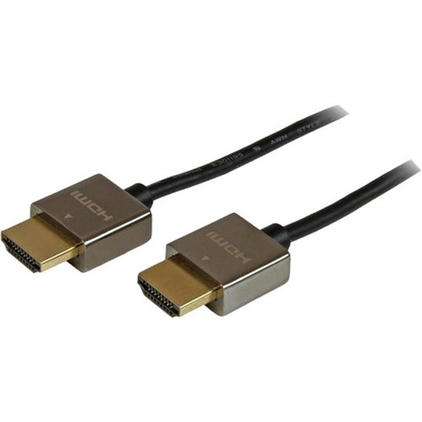 Startech.Com 2M Pro Series Metal High Speed Hdmi Cable - Ultra Hd 4K X 2K Hdmi Cable - Hdmi To Hdmi M/M HDPSMM2M By StarTech