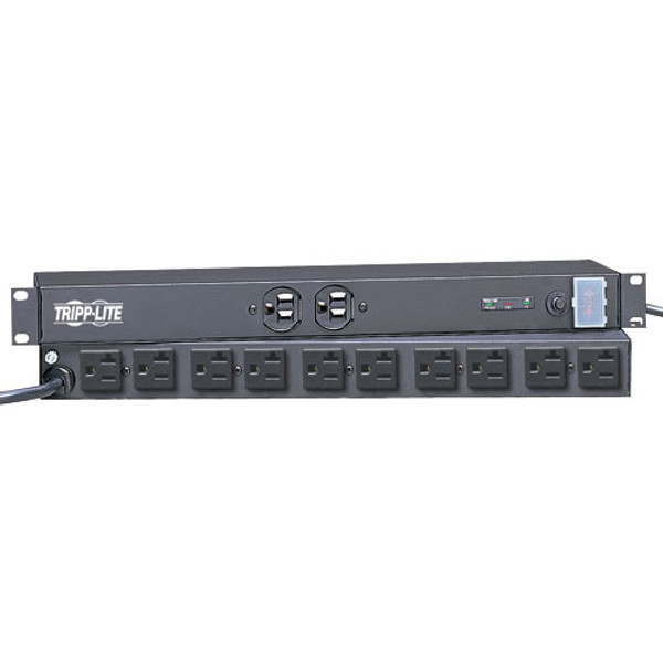 Tripp Lite Isobar Ultra Isobar12/20Ul 12-Outlets Surge Suppressor IBAR1220ULTRA By Tripp Lite
