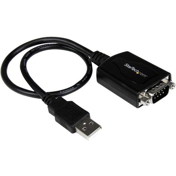 Startech.Com Usb To Serial Adapter - 1 Port - Com Port Retention - Texas Instruments Tiusb3410 - Usb To Rs232 Adapter Cable ICUSB2321X By StarTech