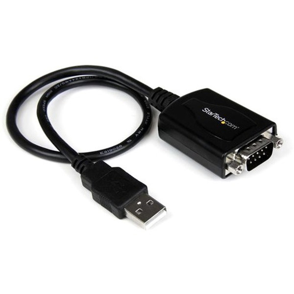 Startech.Com Usb To Serial Adapter - Prolific Pl-2303 - Com Port Retention - Usb To Rs232 Adapter Cable - Usb Serial ICUSB232PRO By StarTech