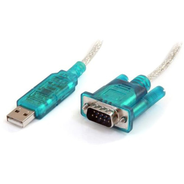 Startech.Com Usb To Serial Adapter - Prolific Pl-2303 - 3 Ft / 1M - Db9 (9-Pin) - Usb To Rs232 Adapter Cable - Usb Serial ICUSB232SM3 By StarTech