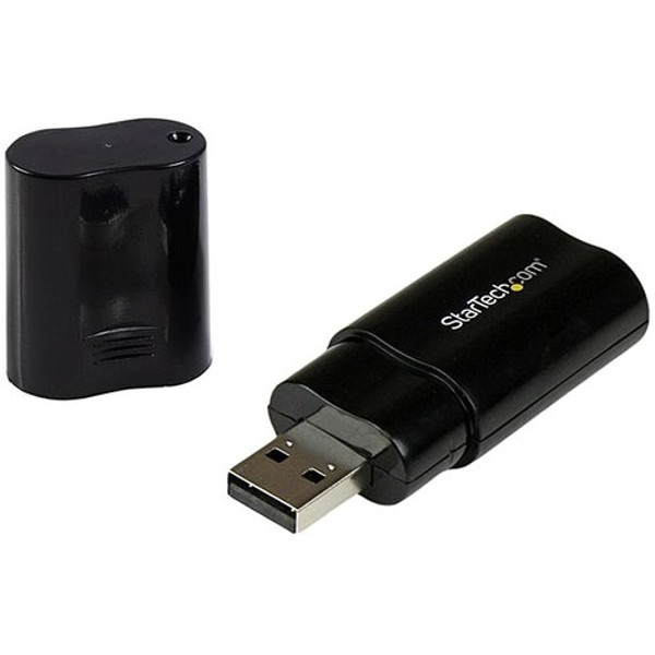 Startech.Com Audio Usb Adapter ICUSBAUDIOB By StarTech