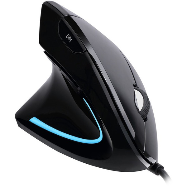 Adesso Imouse E9- Left-Handed Vertical Ergonomic Mouse IMOUSEE9 By Adesso