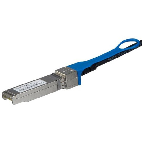 Startech.Com Hp J9283B Compatible Sfp+ Direct-Attach Twinax Cable - 3 M (9.8 Ft) - 10 Gbps - Passive Dac Copper Cable - Rj45 Mini-Gbic Cable J9283BST By StarTech