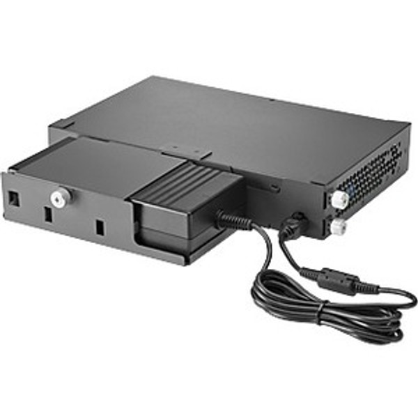 Hpe Mounting Shelf For Power Adapter - Black J9820A By Hewlett Packard Enterprise