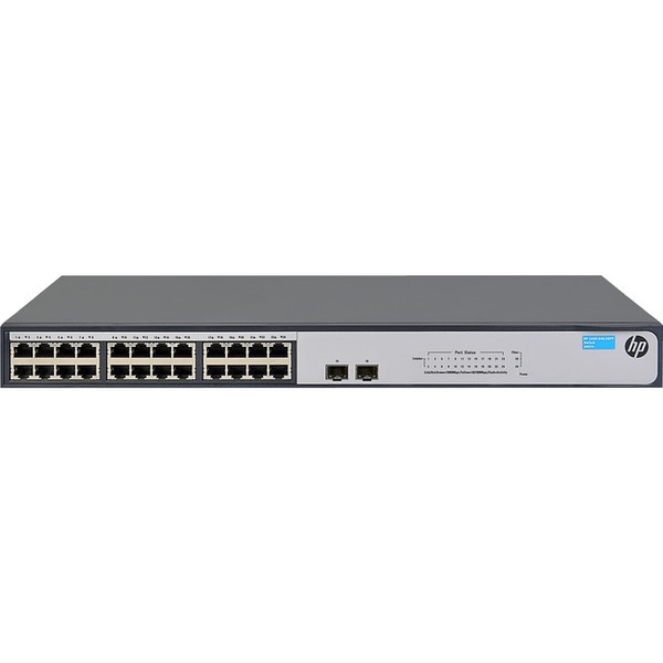 Hpe 1420-24G-2Sfp Switch JH017A By Hewlett Packard Enterprise