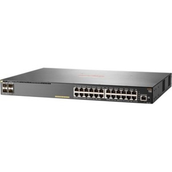 Hpe Aruba 2930F 24G Poe+ 4Sfp+ Switch JL255A By Hewlett Packard Enterprise