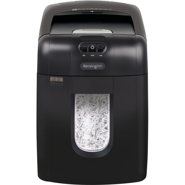 Kensington Officeassist Auto Feed Shredder A1300 Anti-Jam Cross Cut K52079AM By ACCO