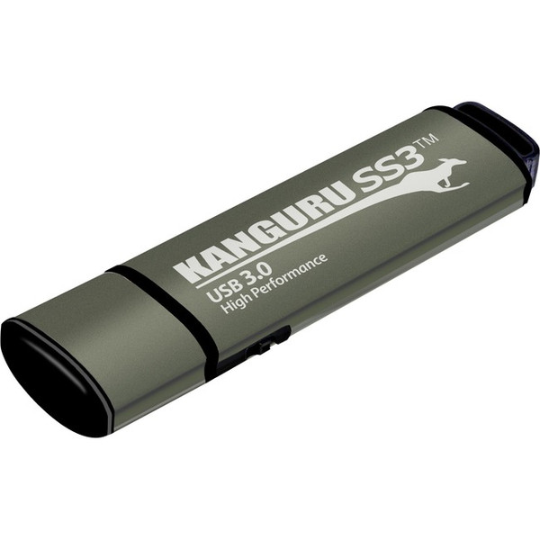 Kanguru Ss3 Usb3.0 Flash Drive With Physical Write Protect Switch, 32G KF3WP32G By Kanguru Solutions