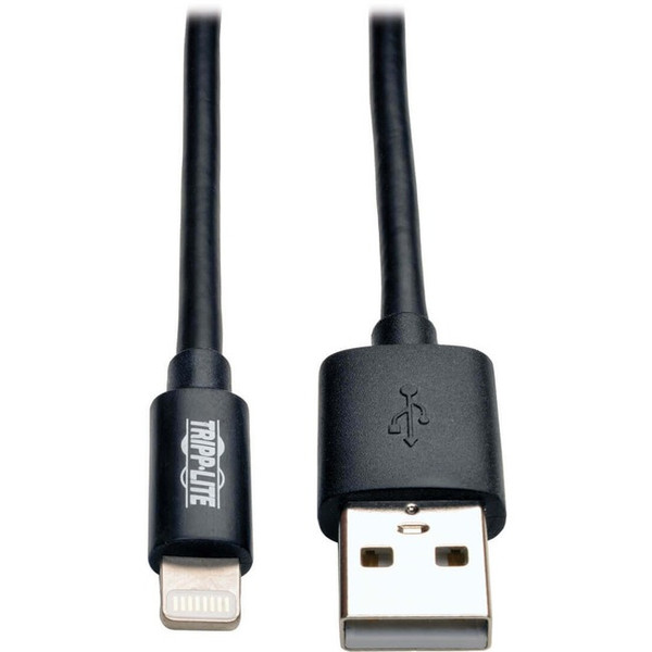 Tripp Lite 6Ft Lightning To Usb Sync / Charge Cable Apple Mfi Certified M100006BK By Tripp Lite