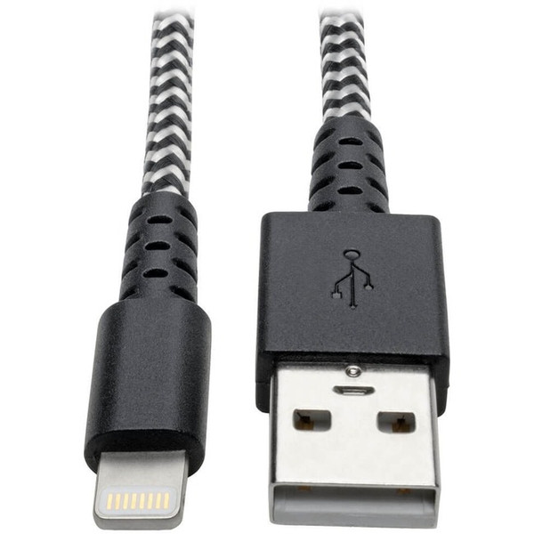 Heavy Duty Lightning To Usb Sync / Charging Cable Apple Iphone Ipad 6Ft 6' M100006HD By Tripp Lite