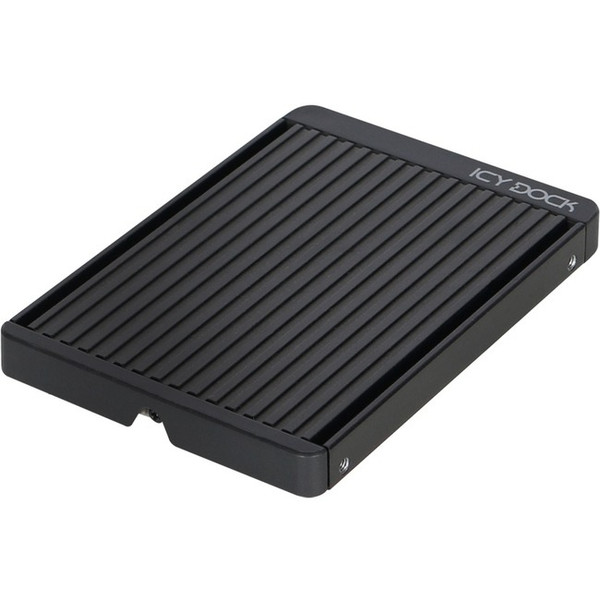 Icy Dock Mb705M2P-B Drive Enclosure For 2.5" - U.2 (Sff-8639) Host Interface External - Black MB705M2PB By Icy Dock