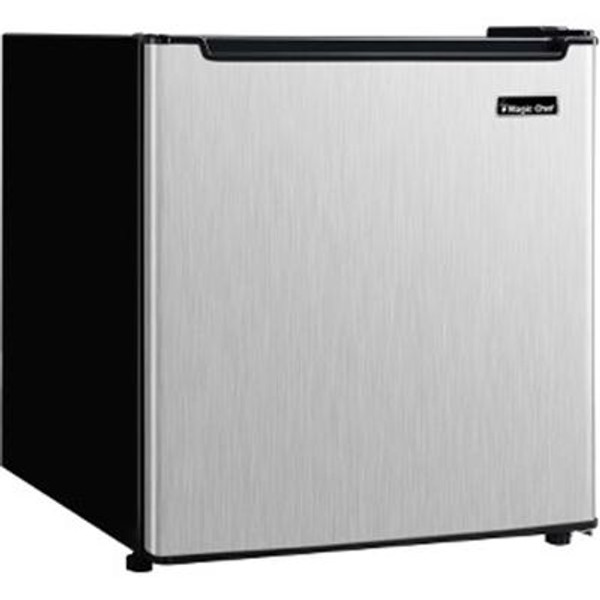 1.7 Cf Compact Refrigerator Ss MCAR170STE By Magic Chef