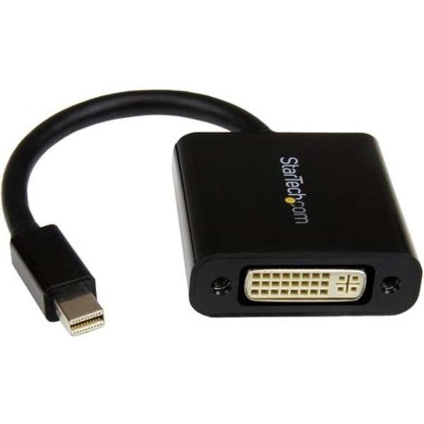 Startech.Com Mini Displayportâ® To Dvi Video Adapter Converter - Black Mini Dp To Dvi - 1920X1200 MDP2DVI3 By StarTech