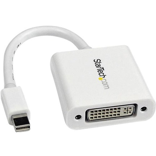 Startech.Com Mini Displayportâ® To Dvi Video Adapter Converter - White MDP2DVIW By StarTech