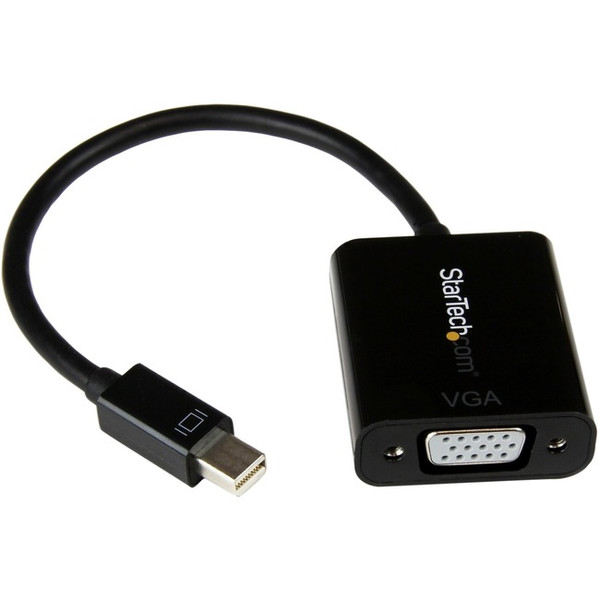 Startech.Com Mini Displayport 1.2 To Vga Adapter Converter - Mini Dp To Vga - 1920X1200 MDP2VGA2 By StarTech