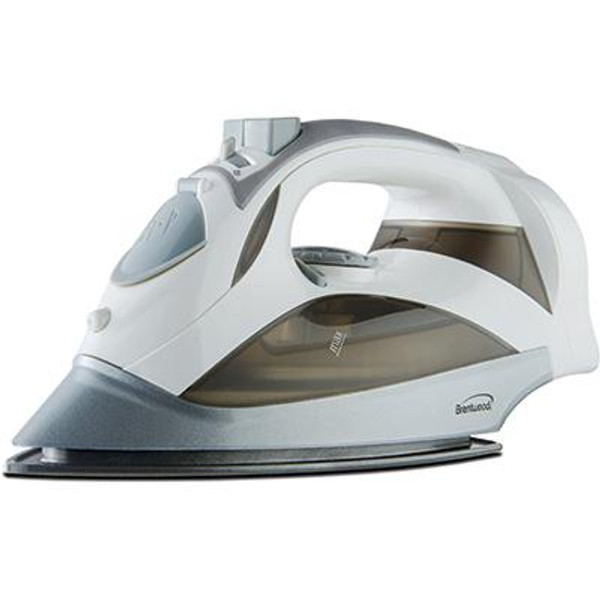 Power Steam Iron Nonstick Wht MPI59W By Brentwood