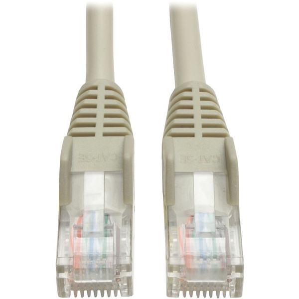 Tripp Lite 75Ft Cat5E / Cat5 Snagless Molded Patch Cable Rj45 M/M Gray 75' N001075GY By Tripp Lite