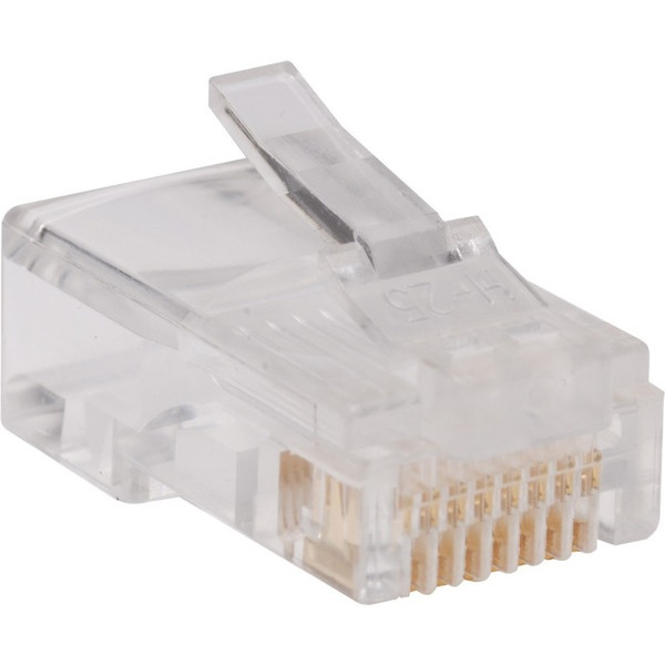 Tripp Lite Rj45 For Solid / Standard Conductor 4-Pair Cat5E Cat5 Cable 100 Pack N030100 By Tripp Lite