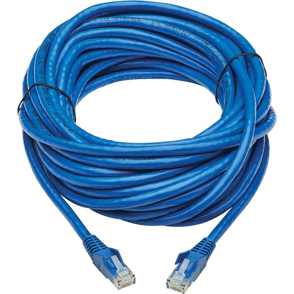Tripp Lite Cat6 Snagless Utp Network Patch Cable (Rj45 M/M), Blue, 30 Ft. N201P030BL By Tripp Lite