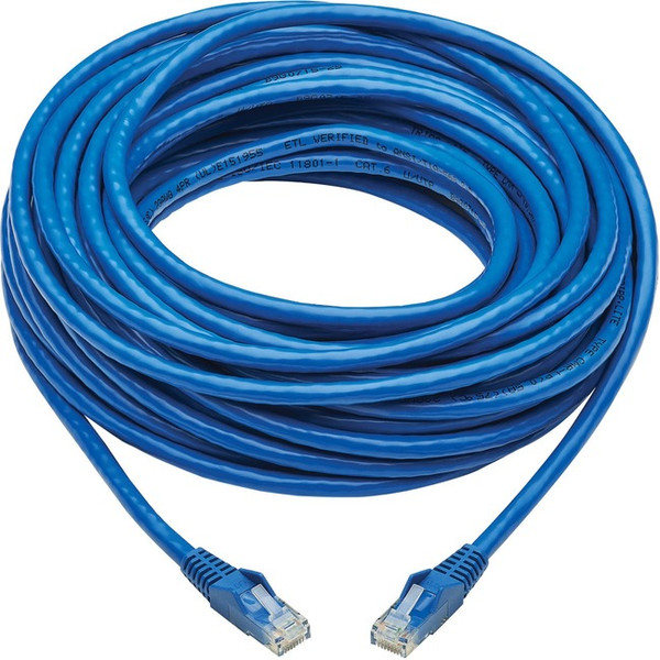 Tripp Lite Cat6 Snagless Utp Network Patch Cable (Rj45 M/M), Blue, 50 Ft. N201P050BL By Tripp Lite