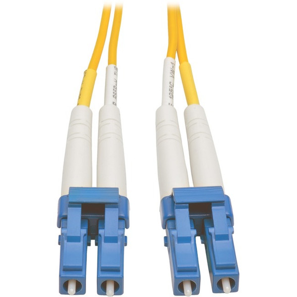 Tripp Lite 5M Duplex Singlemode 8.3/125 Fiber Optic Patch Cable Lc/Lc 16' 16Ft 5 Meter N37005M By Tripp Lite