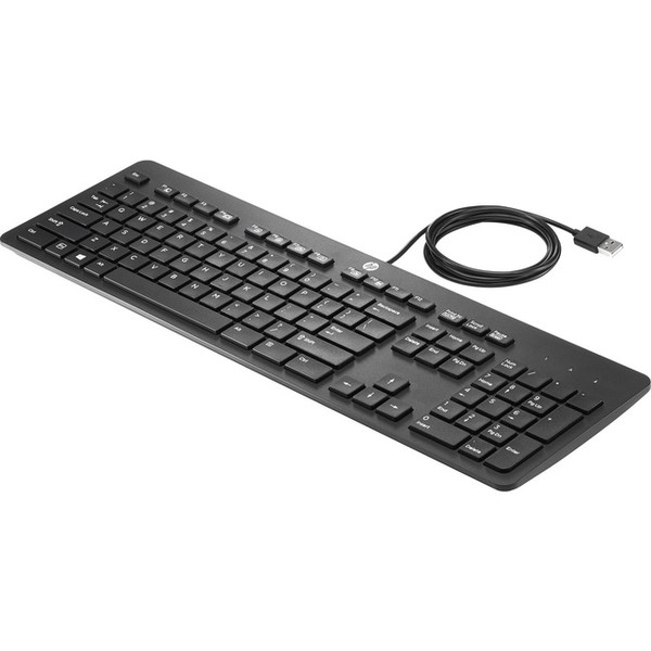 Hp Usb Slim Business Keyboard N3R87AT By HP